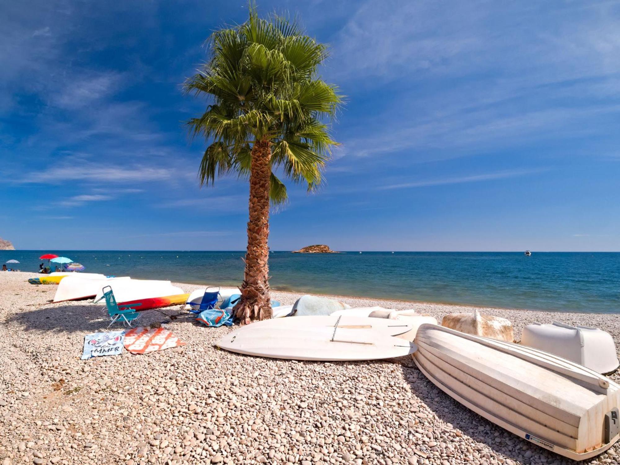 Apartment Calpe Bay-4 By Interhome Esterno foto